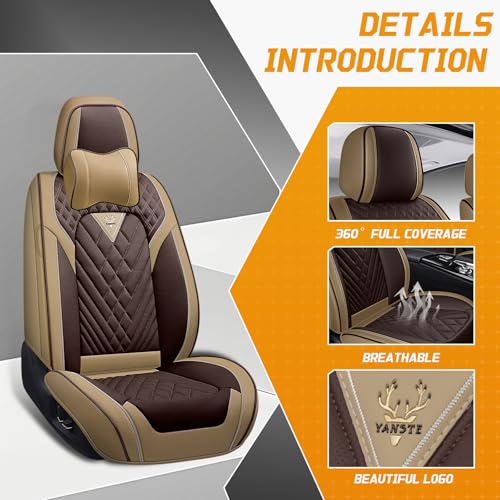 Image of for Toyota RAV4 Seat Covers 2008-2026, Waterproof Car Seat Covers