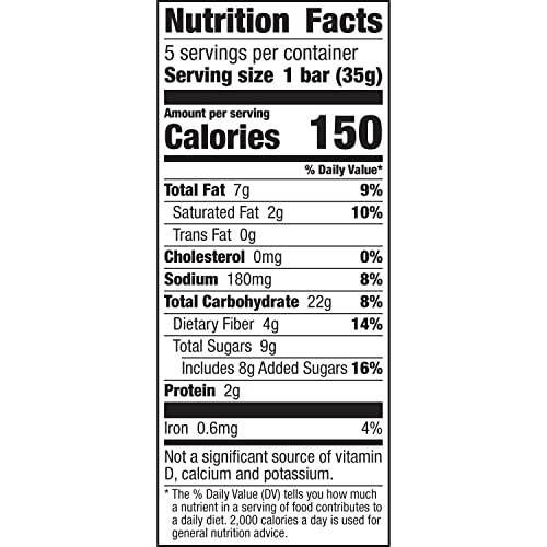 Image of Nature Valley Chocolate Chip Soft-Baked Muffin Bars, 5 ct, 6.2 oz