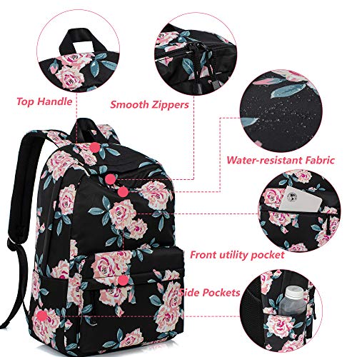 Leaper Travel Backpack for Women Girls Water Resistant Backpack for School Laptop Backpack Kids Backpack Kawaii Bookbag2