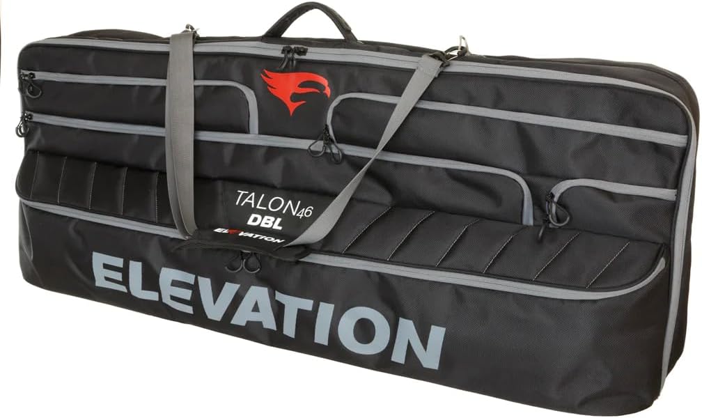 Elevation Talon 46 DBL Double Bow CASE Black