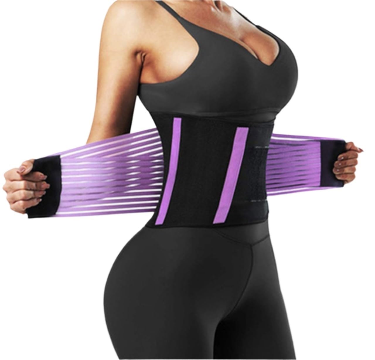 Ceinture de Sudation Corset For Hommes Et Femmes Ceinture De Sueur Abdominale Exercice D'entraînement Ceinture De Sueur Ceinture Abdominale