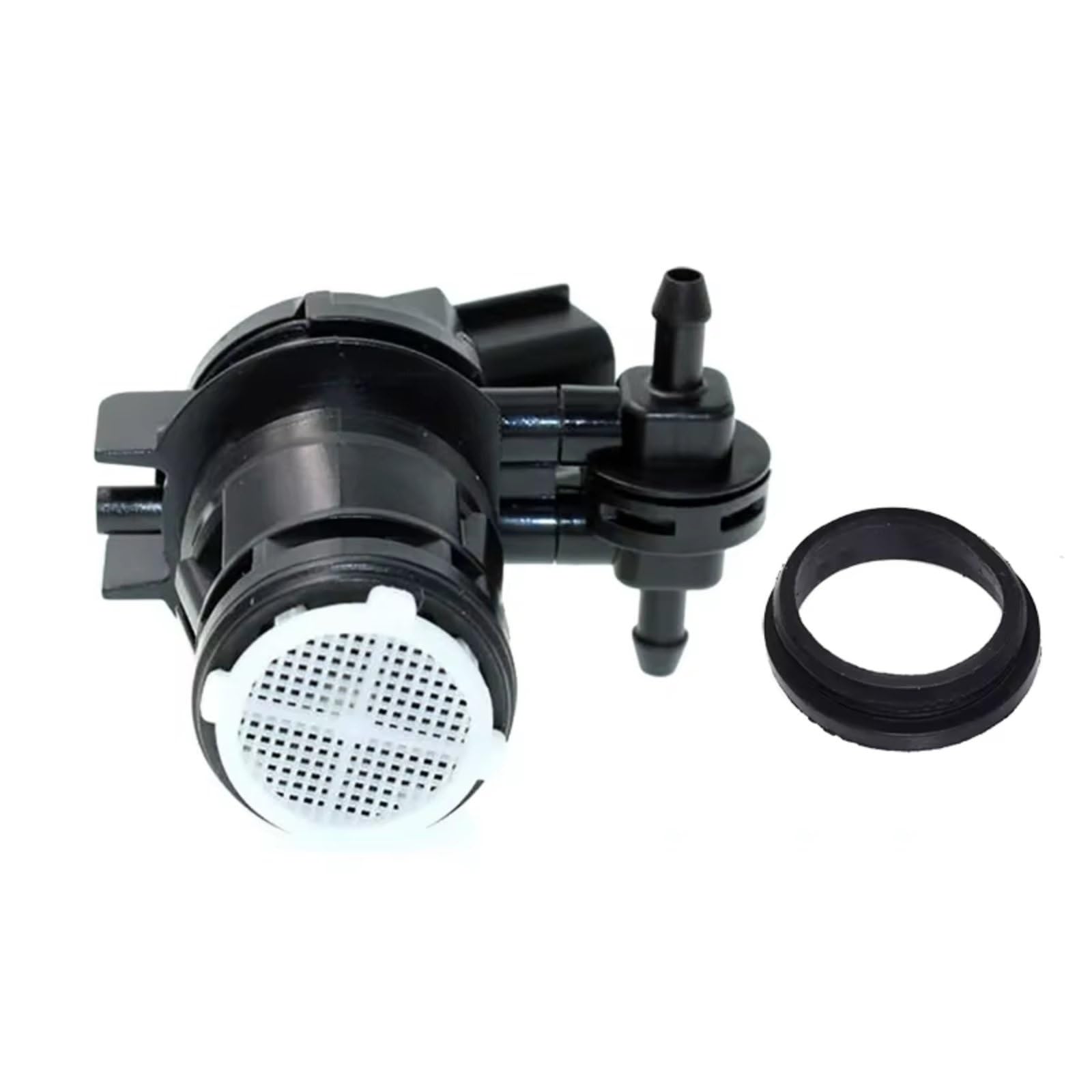 Sanehou One Color Washer Pump Compatible With Cr-V 2.4L 2013 2014 2015 2016 For Fit 1.5L 2015-2016 Car Windshield Wiper Washer Pump Motor 76846-Tp6-C01