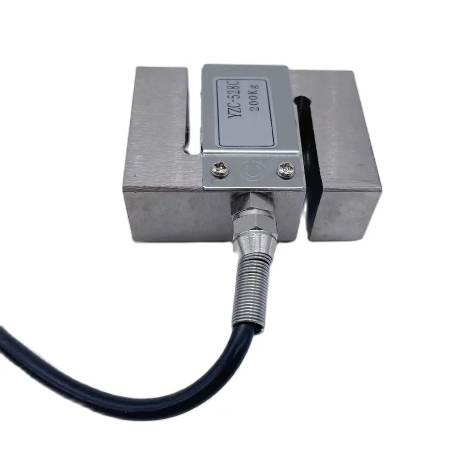 Célula de carga tipo S YZC-528C, sensor de pesaje, célula de carga de presión de tracción de alta precisión | 2t