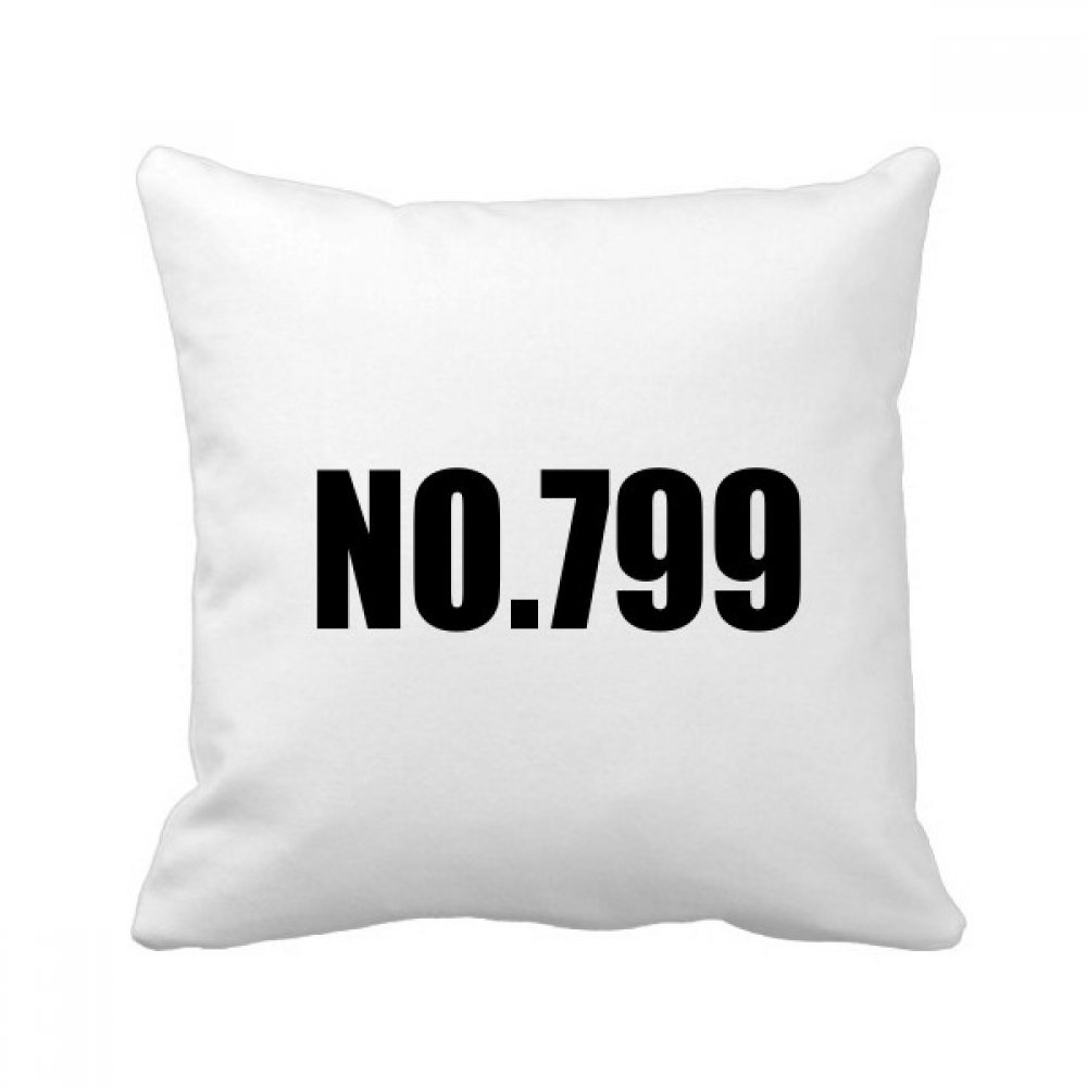 Coussin carré décoratif pour embellir votre canapé de salon avec le design No.799