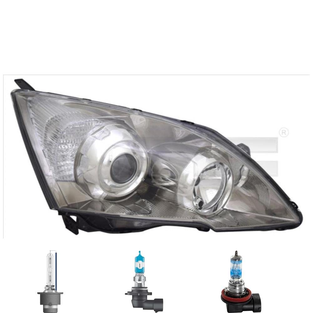 ESIENFELS Kit 106570935 avec phare xénon droit + Osram Cool Blue® Intense D2S H11 HB3 Ampoule compatible avec CR-V III RE_ RE