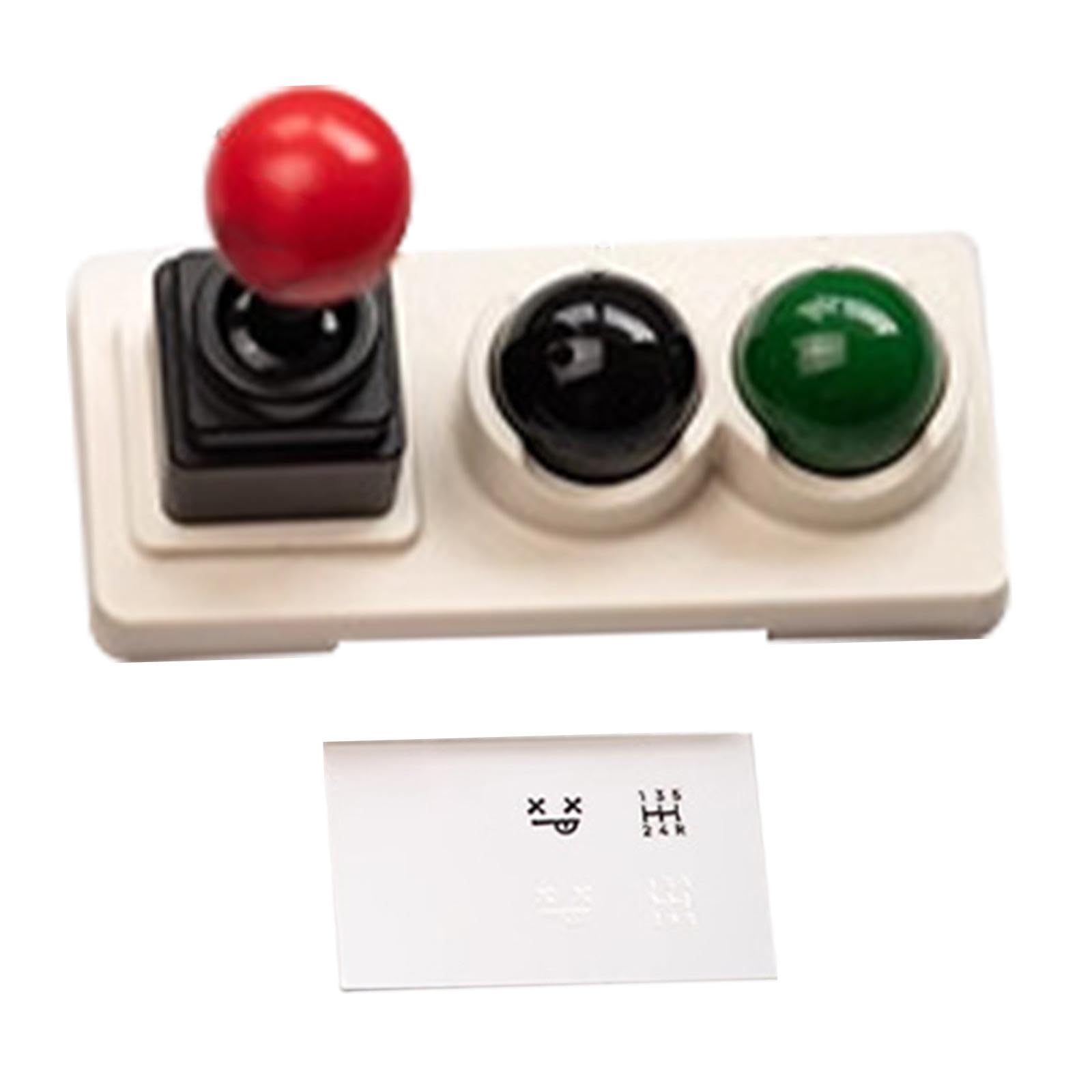 ILSMYSUTRA® Keycaps Vintage Design Sturdy Gifts with Storage Box Gaming Joystick Keycaps Black Base-picture-19