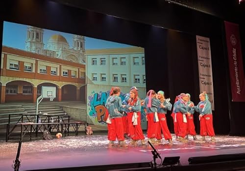 Comparsa Juvenil Las del patio Final