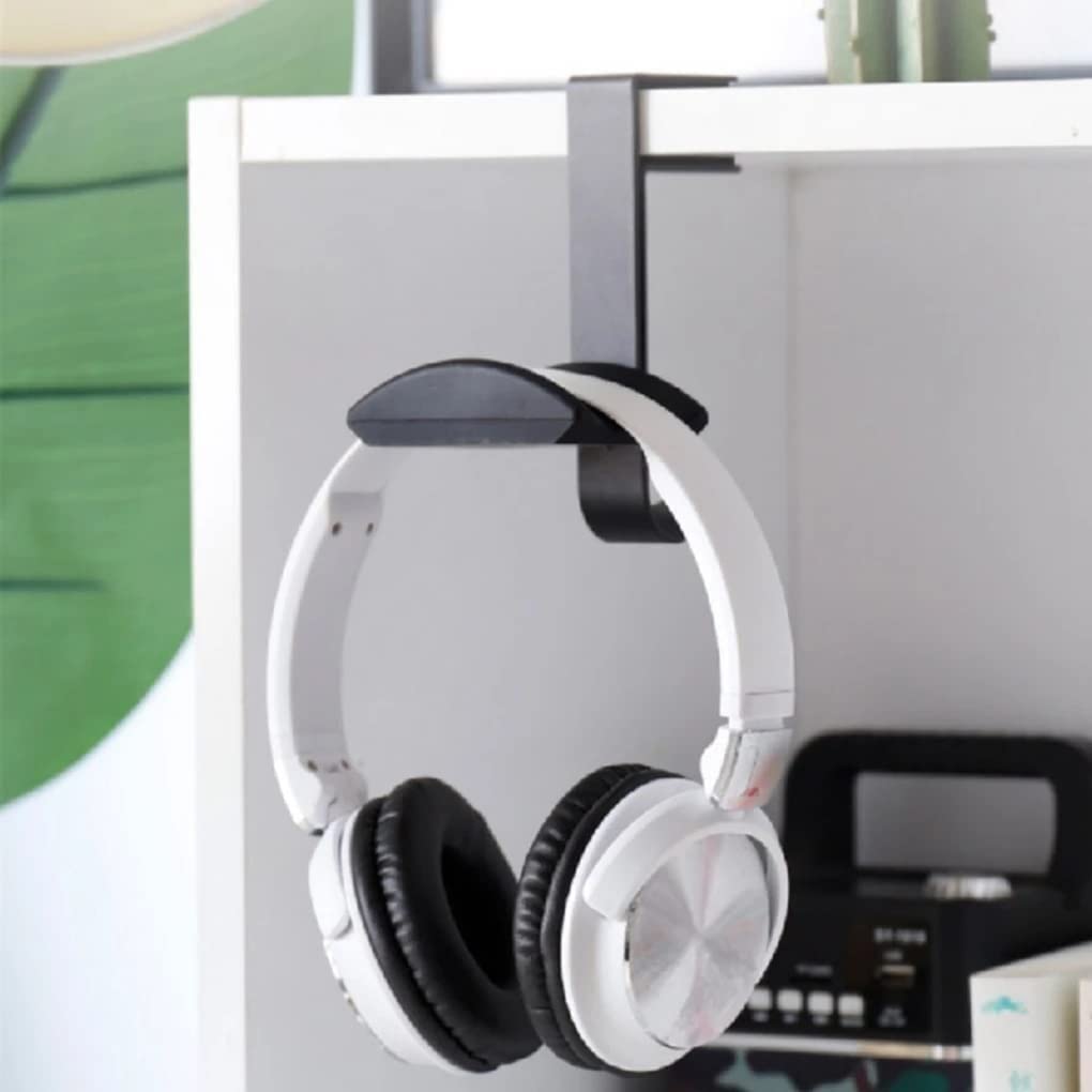 MRKU Supporto per Cuffie, Gancio per Cuffie, Supporto da scrivania Universale, Staffa da Gioco, Supporto per Display salvaspazio