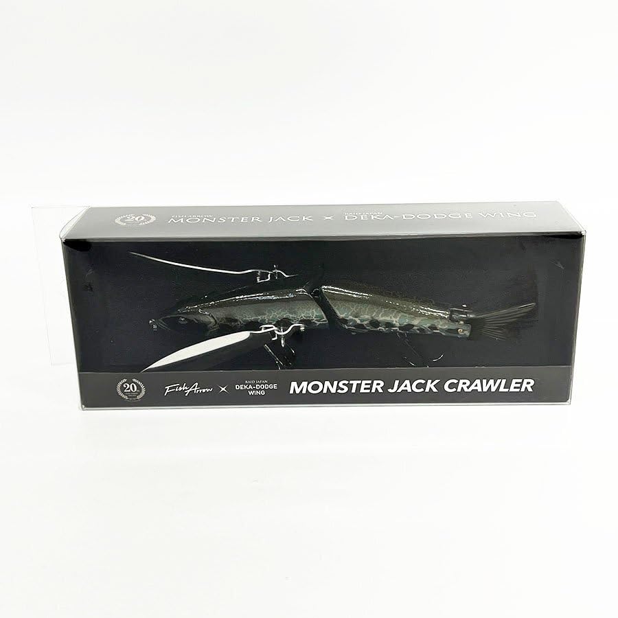 未使用 MONSTER JACK CRAWLER 未使用 MONSTER JACK CRAWLER MONSTER JACK CRAWLER - Fish Arrow