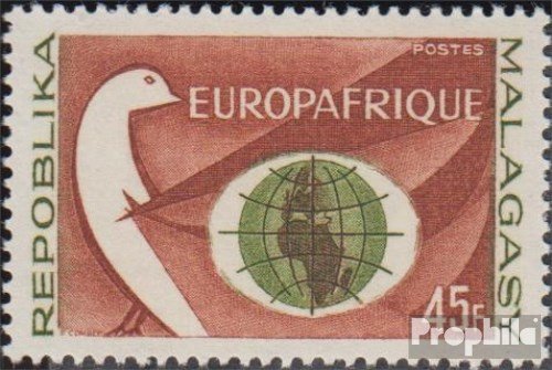 Prophila Briefmarken-Kollektion Madagaskar – 5 Verschiedene Blöcke, Original, Für Sammler