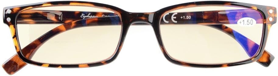 CessBlu Blue Light Filter Glasses Men Women Reading Computer UV Protection Eyeglasses