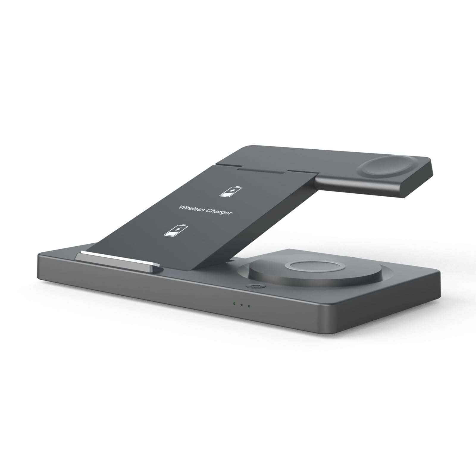 Stazione Ricarica Magnetica Pieghevole 5 in 1 per 16-14, Black