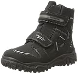 Weicher Gehcomfort Superfit Jungen Husky Schneestiefel, Schwarz _0 (Schwarz), 37 EU