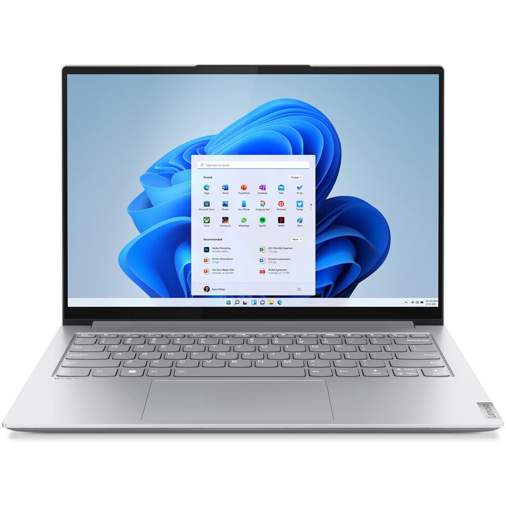 Lenovo Slim 7 Laptop 2023, Intel 12-Core i7-1260P, 14 Lenovo Slim 7 Laptop 2023, Intel 12-Core i7-1260P, 14