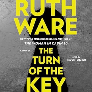 The Turn of the Key Audiolibro Por Ruth Ware arte de portada