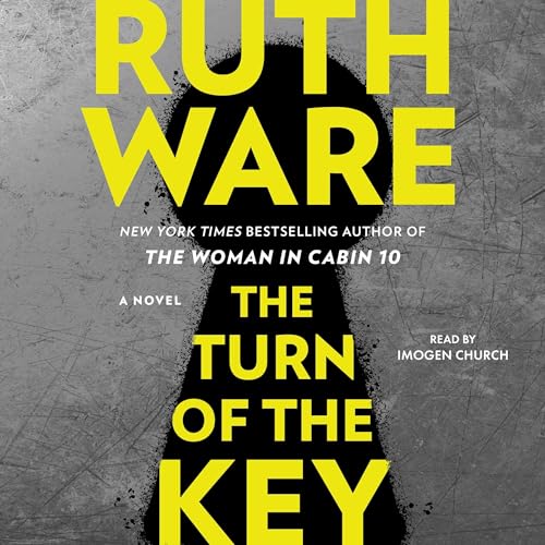 The Turn of the Key Audiolivro Por Ruth Ware capa