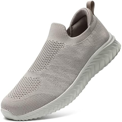 STQ Women's Slip-On Trainers with Arch Support Cover
