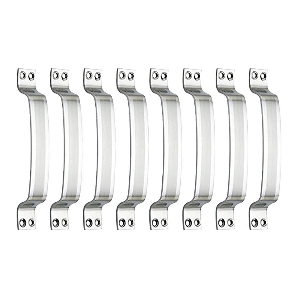 See full amazon price history chart for Sun Shield Stainless Steel For Home & Kitchen Doors/Cabinet/Window Handles - D Curve - 6 Inch - Set Of 8 Pcs, Pull Handle Sun Shield Stainless Steel For Home & Kitchen Doors/Cabinet/Window Handles - D Curve - 6 Inch - Set Of 8 Pcs, Pull Handle (B08G5BC3VJ) Amazon Price History, Amazon Price Tracker