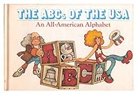 The ABCs of the USA: An all-American alphabet (Hallmark editions) 0875294006 Book Cover