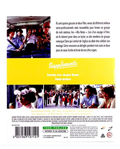 Clara et les chics types [Blu-ray] – vue 2