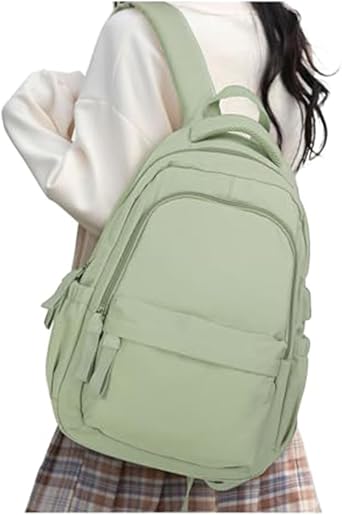 HYC00 Laptop Backpack for Women School Bags for Teen Girls Boy College High Middle School Backpack Travel Rucksack Bag for Women Casual Daypack Water Resistant 14 Inch Laptop Rucksack Bookbag Work Bag