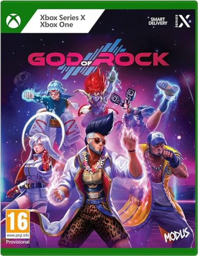 God of Rock Deluxe Edition Xbox One/Xbox Series X