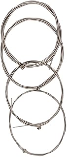 VICASKY 1 Pack Guitar Kit Bass Supply Instrument Parts Bass Accessories Bass Accessory Bass Replacement Accessory Bass Guitar Accessories Universal B102 Steel Core Bass Instrument