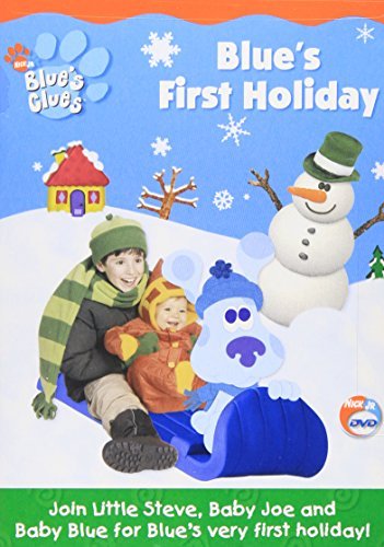 Blue's Clues: Blue's First Holiday 0792188942 Book Cover