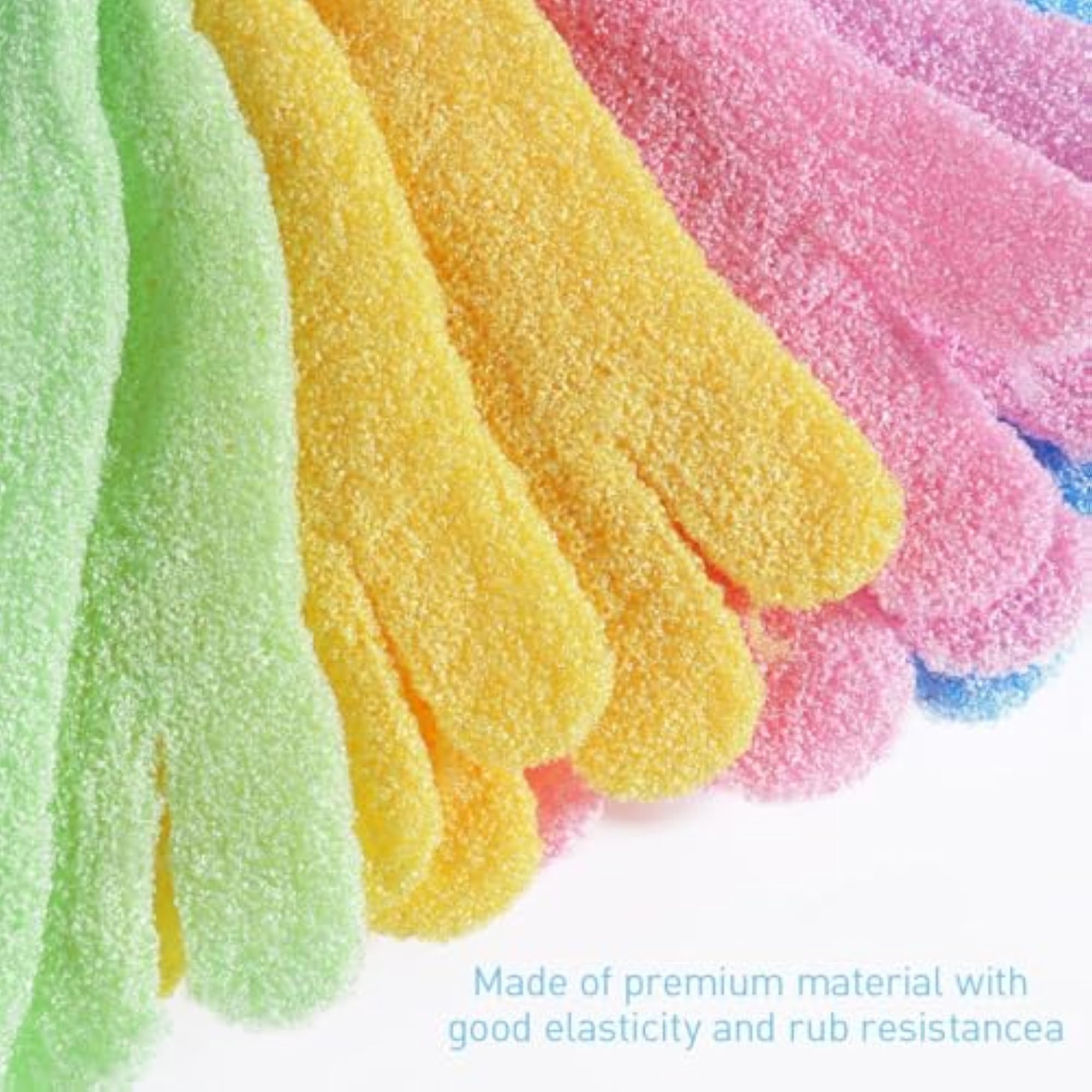 Exfoliating Gloves, Shower Glove for Women and Men