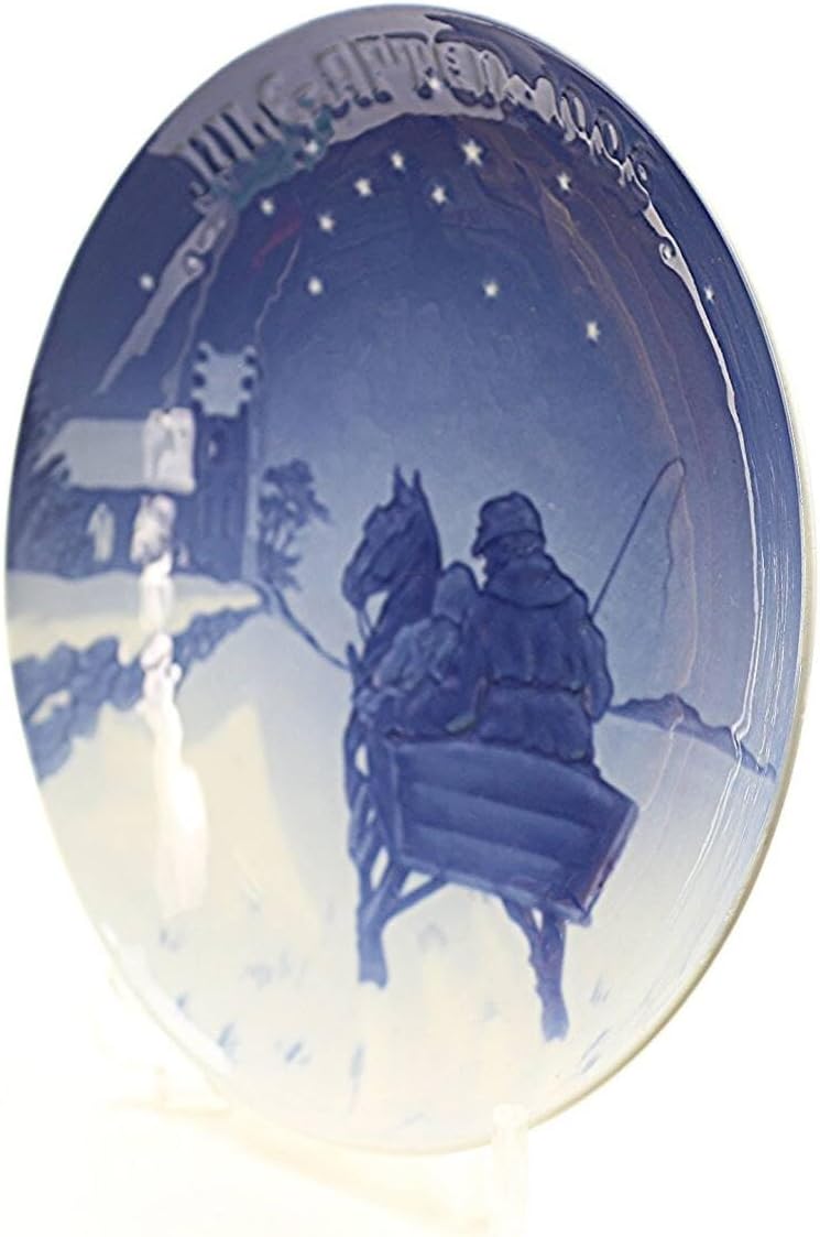 ロイヤルコペンハーゲンイヤープレート ビングオーグレンダール