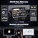 ATOTOZONE S8 MS 10.1'' QLED Single & Double DIN Android Car Stereo, 4G LTE, Floating Touchscreen, Wireless CarPlay & Android Auto, ChatGPT-Powered AI, Dual BT, DSP 36-Band EQ, SCVC, Backup Camera