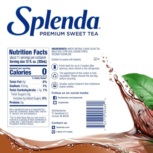 Splenda Premium Sweet Tea On Tap thumb #1