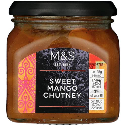Marks and Spencer Sweet Mango Chutney