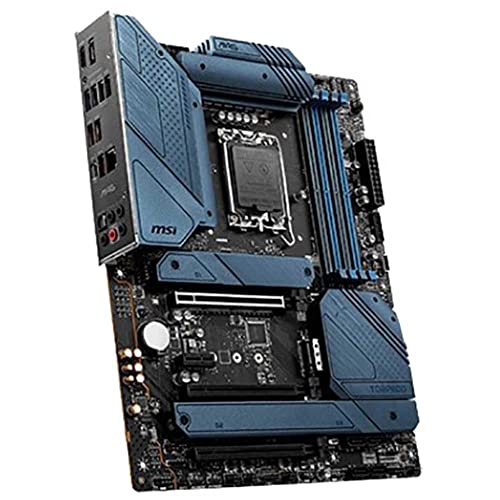 MAG Z690 TORPEDO Scheda Madre Gaming ATX - Compatibile con Intel Core 12th Gen, LGA 1700 - 16 Duet Rail VRM 70A, DDR5 Memory Boost 6400+MHz/OC, 1 x PCIe 5.0 x16, 3 x M.2 Gen4, 2.5G LAN - Scheda madre