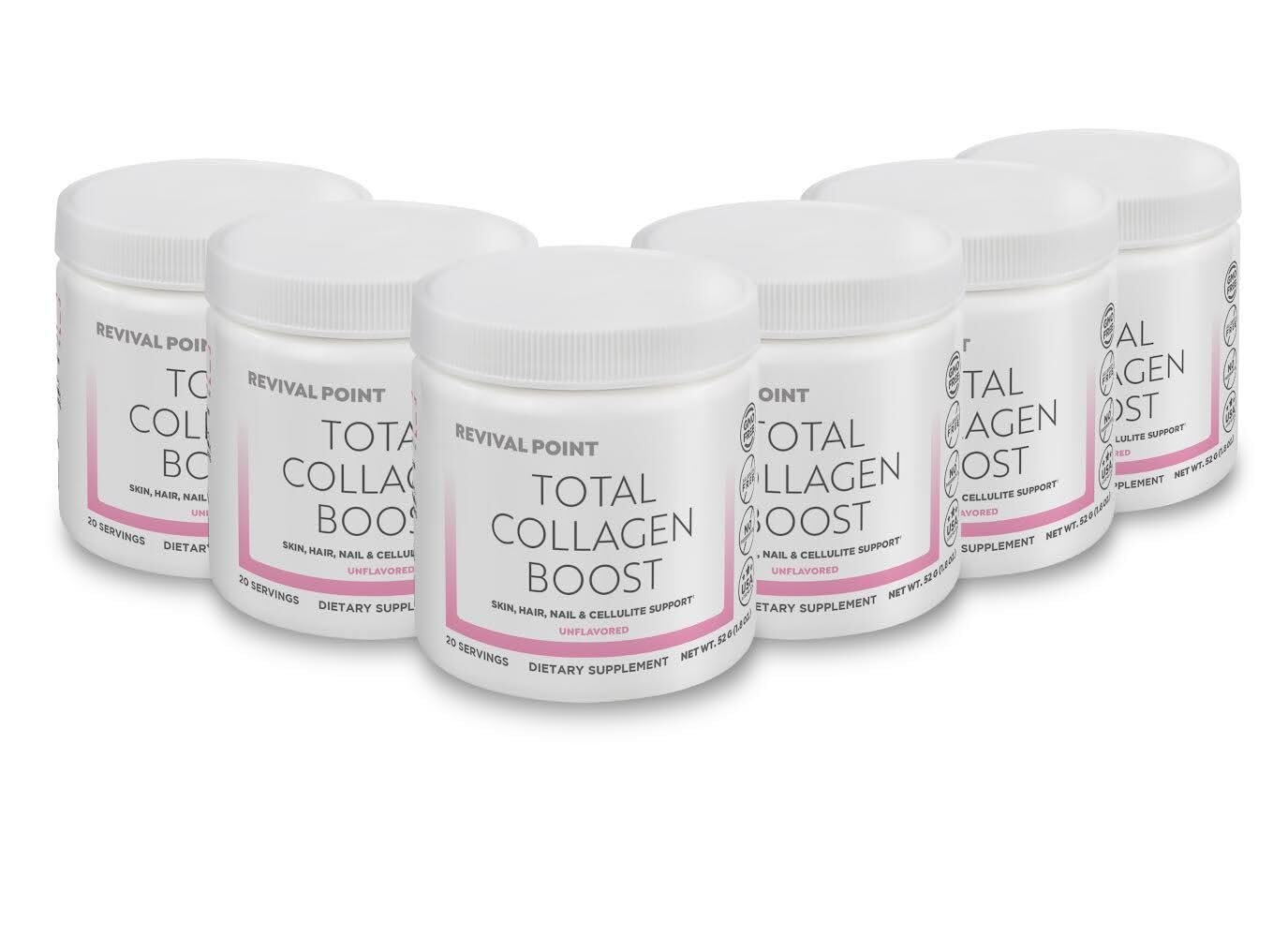 Total Collagen Boost with Verisol Collagen Peptides Powder