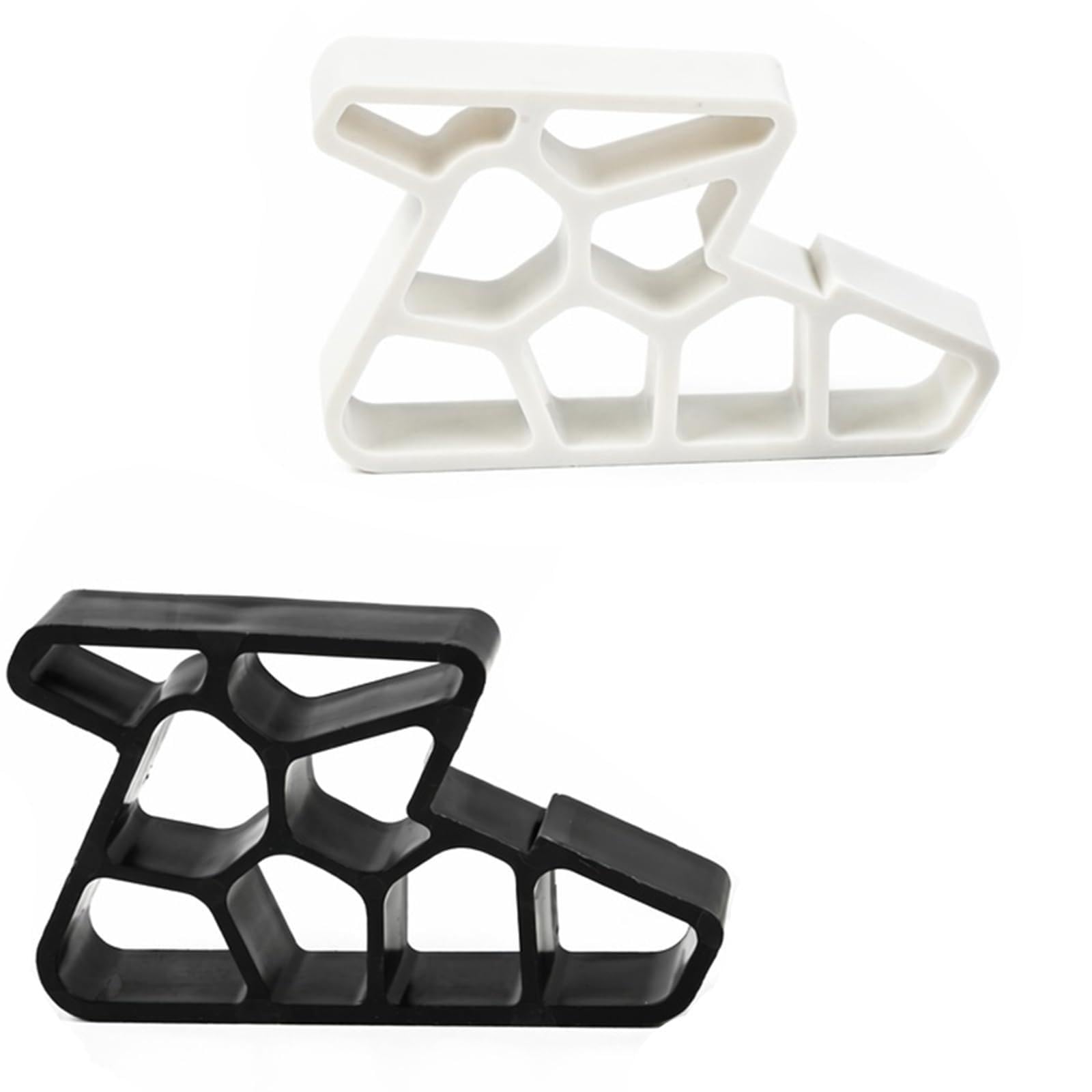 2Pcs Duty Door Stop & Window Stopper Wedge Non-Slip Door Stoppers