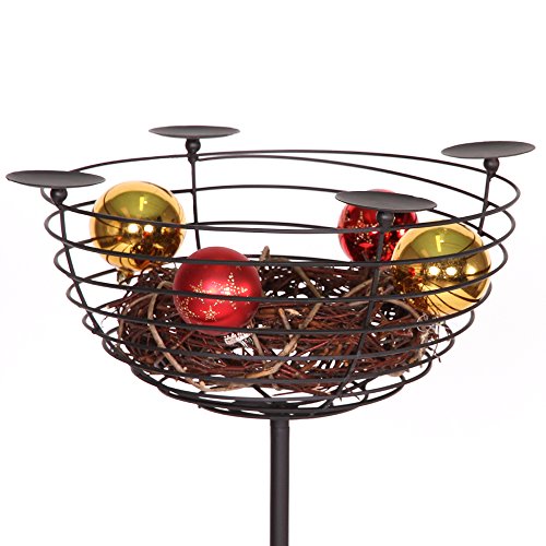 Wunderbar Deko Metal Candle Holder Candlestick
