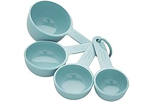 KitchenAid Measuring Cups: Unlock Culinary Precision with Aqua Sky Set