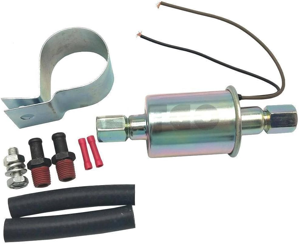 External Electric Fuel Pump 5psi-9psi Line 2 barrel or 4 barrel 3/8 Line E8090