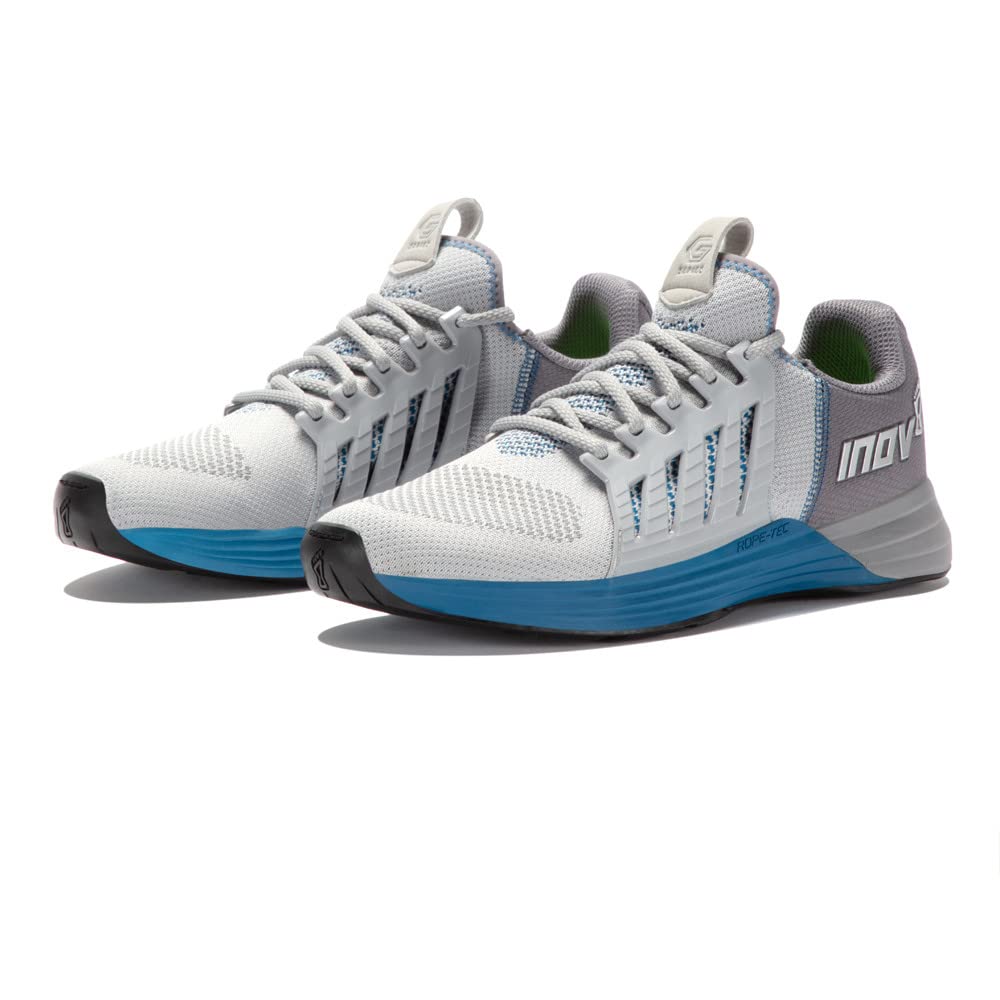 Inov-8 Men's F-Lite G 300 - Cross Trainer Shoes - Grey/Blue - 7.5