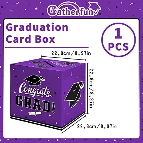 Gatherfungraduationpartydecorationsgraduationboxgraduationcardboxforgraduationgiftgraduationpartyfavorsdecorpartysuppliespurple Urban Country Home Decor Gatherfun graduation party decorations graduation box graduation card box for graduation gift graduation party favors decor party supplies purple urban country home decor