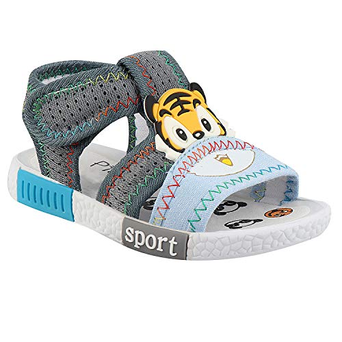 Image of Rex Toddler /Infant Unisex PVC Soft Sole Non Slip Casual Wear Sandals /Floaters for Baby Boys and Baby Girls