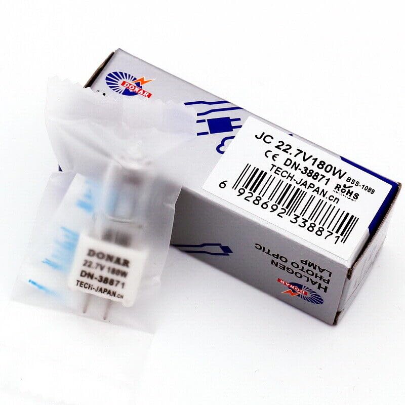 1X DN-38871 22.7V180W BSS-1089 HILL-ROM operating room shadowless bulb