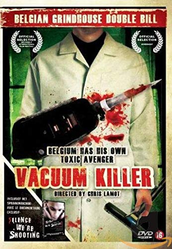 DVD Vacuum Killer en formato de disco unico para amantes del cine