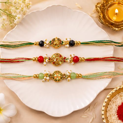 Image of The Purple Tree Rakhis For Brother, Rakhis for bhai, Rakshabandhan Gift, Rakhi Gift, Best Rakhi For Brothers