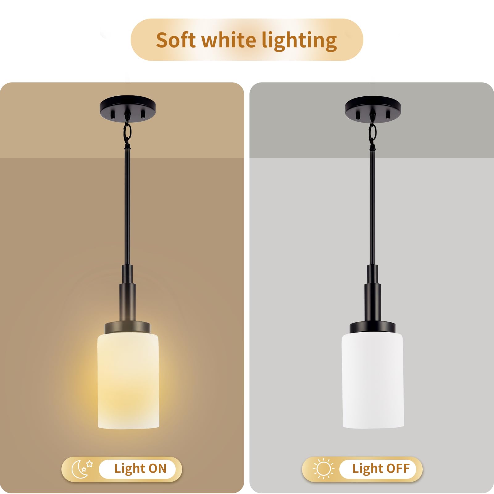 Confezione da 2 paralumi in vetro opalino satinato, senza labbra, per lampadari, lampadari, lampadari, lampade da trucco