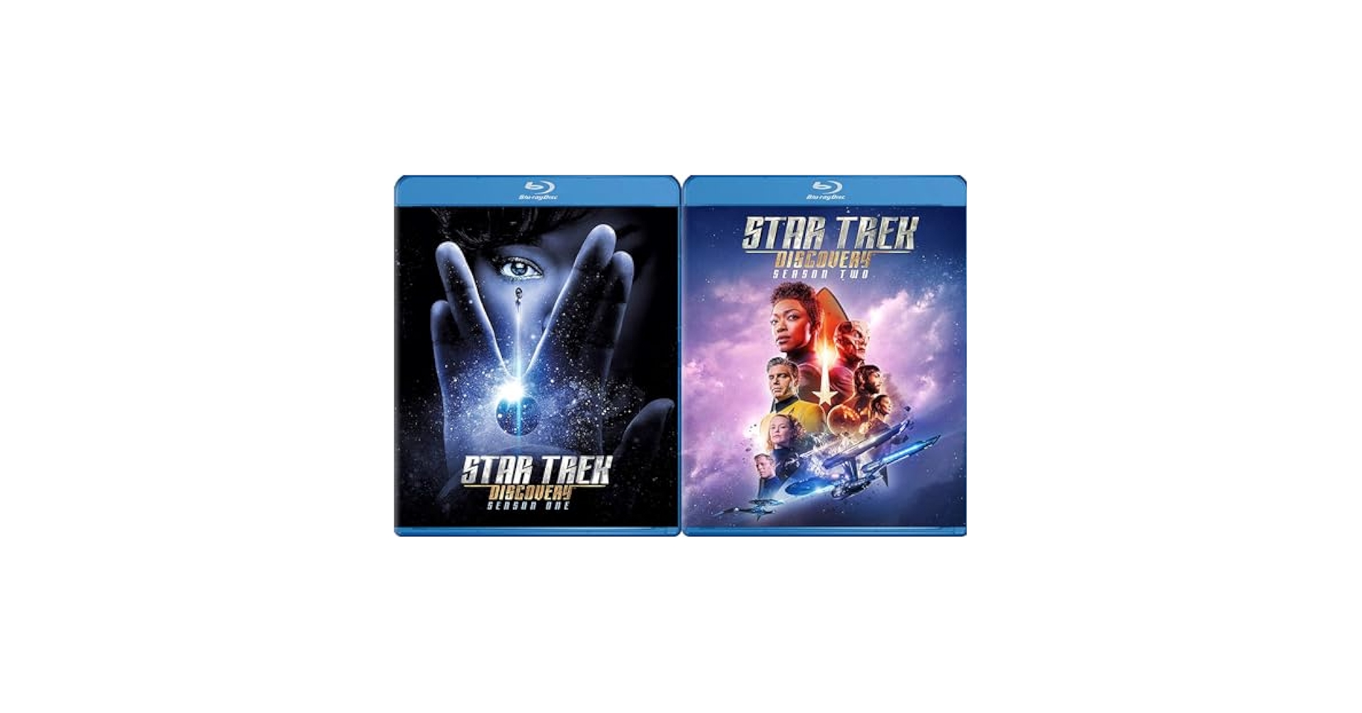 Amazon.com: Star Trek: Discovery - Seasons 1 & 2 : Doug