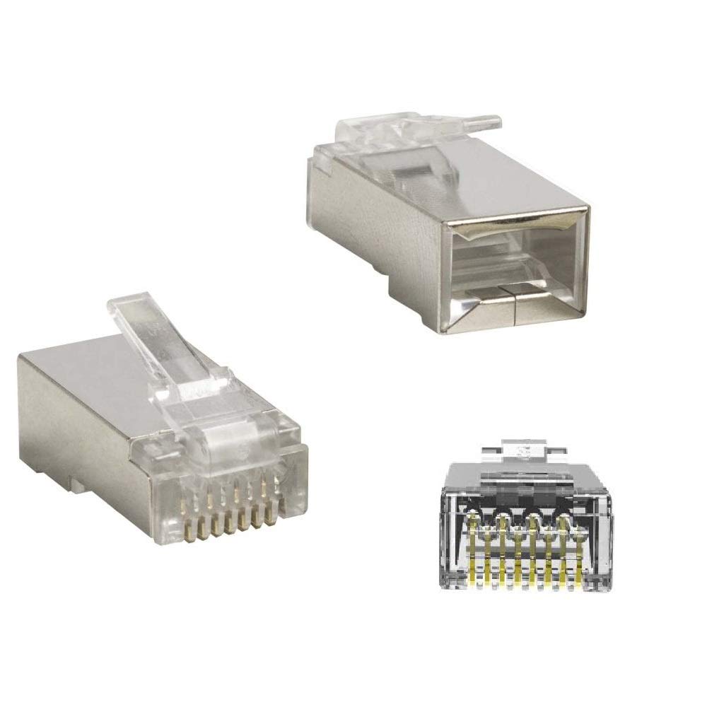xiwai - Cable de conexión Ethernet retráctil Cat6 Ethernet 8P8C UTP