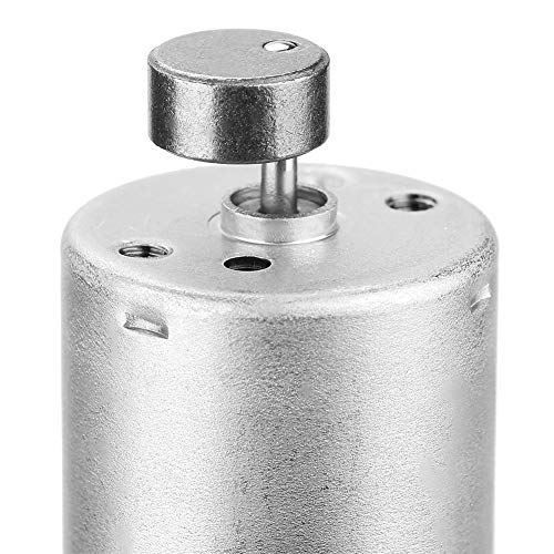 Motor vibratório de vibração forte de eixo duplo DC 12V 31mm de comprimento para massagem facial