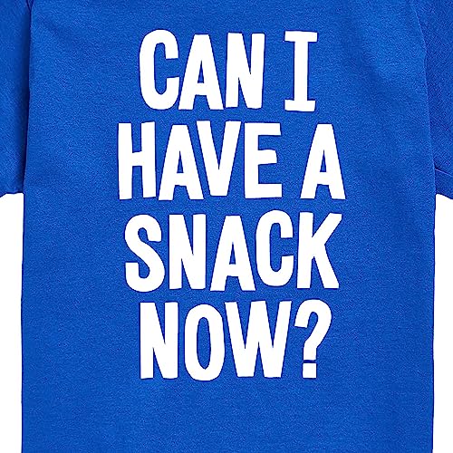 Instant Message - Can I Have A Snack Now - Toddler & Youth Short Sleeve Graphic T-Shirt3